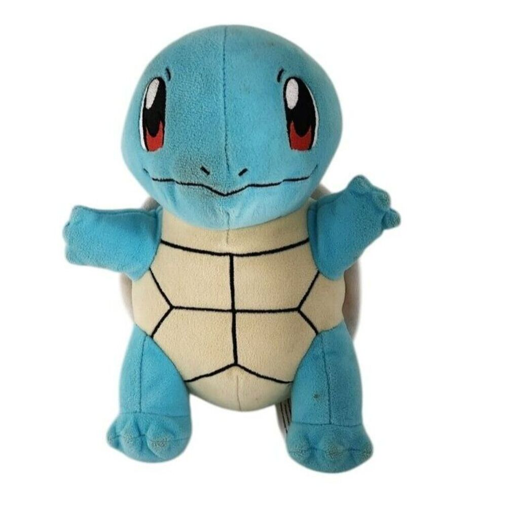 Pokemon Squirtle Plush - 8"